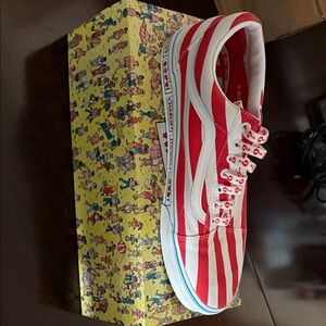 Vans where’s Waldo